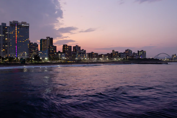 Durban beachfront North Beach pier rental property investment KZN