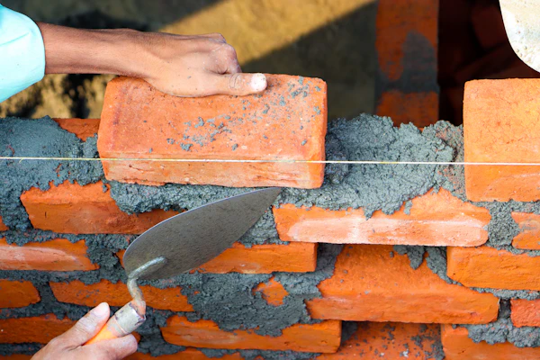 Boundary wall cost guide South Africa — brick masonry construction 2026