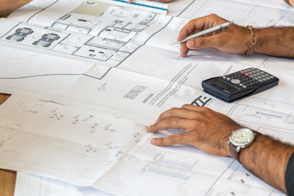 Construction workers building a house in South Africa — 2026 building cost guide