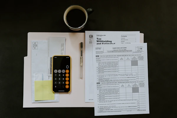 Capital gains tax documents South African property investor