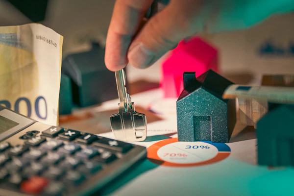 Signing a FLISP subsidy application form — South Africa