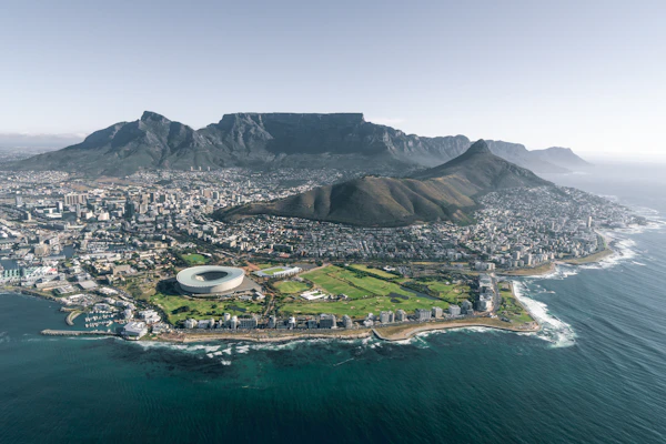 Cape Town cityscape rental yield comparison SA cities