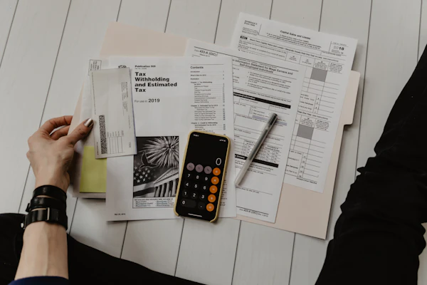 Tax documents for Section 13sex deduction guide