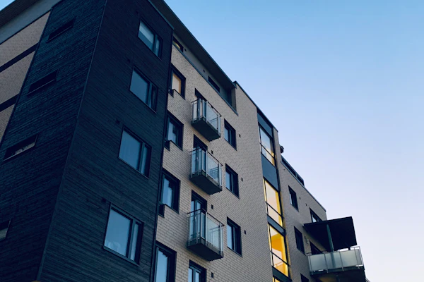 Modern apartment block sectional title freehold comparison